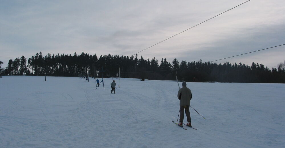 Pisteplan Skiområde Rychlov u Kněžic