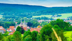 Région d'été