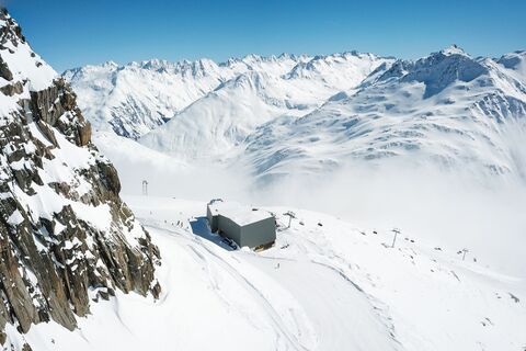 Domaine skiable Andermatt - Oberalp - Sedrun
