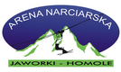 Logotyp Arena Narciarska Jaworki Homole
