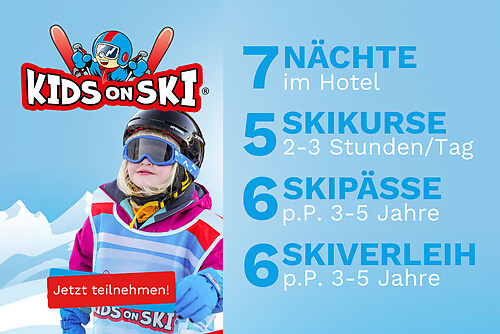 KIDS ON SKI - Gutschein