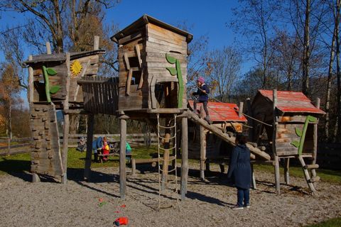 Kinderspielplatz in Fischen