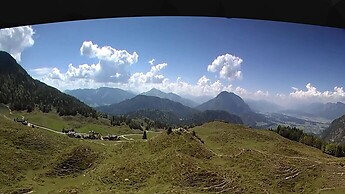 Walleralm und Kaiseralm/Scheffau