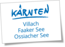Logó Region Villach - Faaker See - Ossiacher See