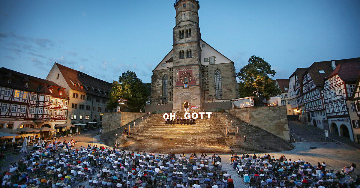 Schwäbisch Hall ist einen Ausflug wert