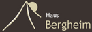 Logotipo Haus Bergheim