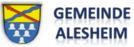 Логотип Alesheim