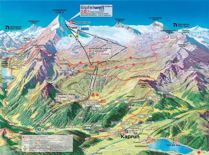 Kaprun - Kitzsteinhorn