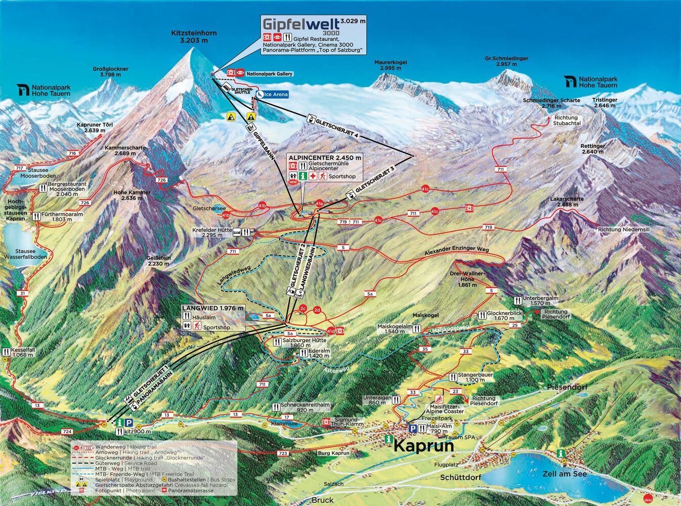 Kaprun - Kitzsteinhorn