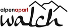 Логотип Alpenapart Walch