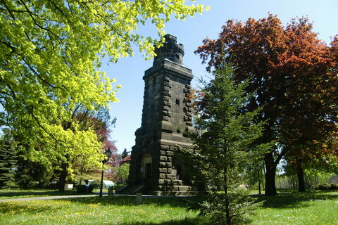 Bismarckturm und Eiskeller