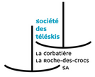 Logotyp La Corbatière - La Roche-des-Crocs