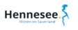 Logo Rund um den Hennesee
