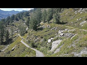 MTB-Fahrt auf den Colle della Croce