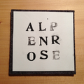 Logotipo Alpenrose Boutique Chalet 
