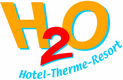 Логотип фон H2O Hotel-Therme-Resort