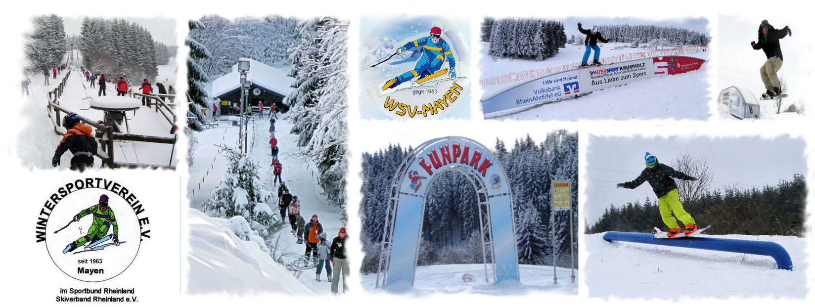 PistenplanSkigebiet Skilift Mayen in Arft/Eifel