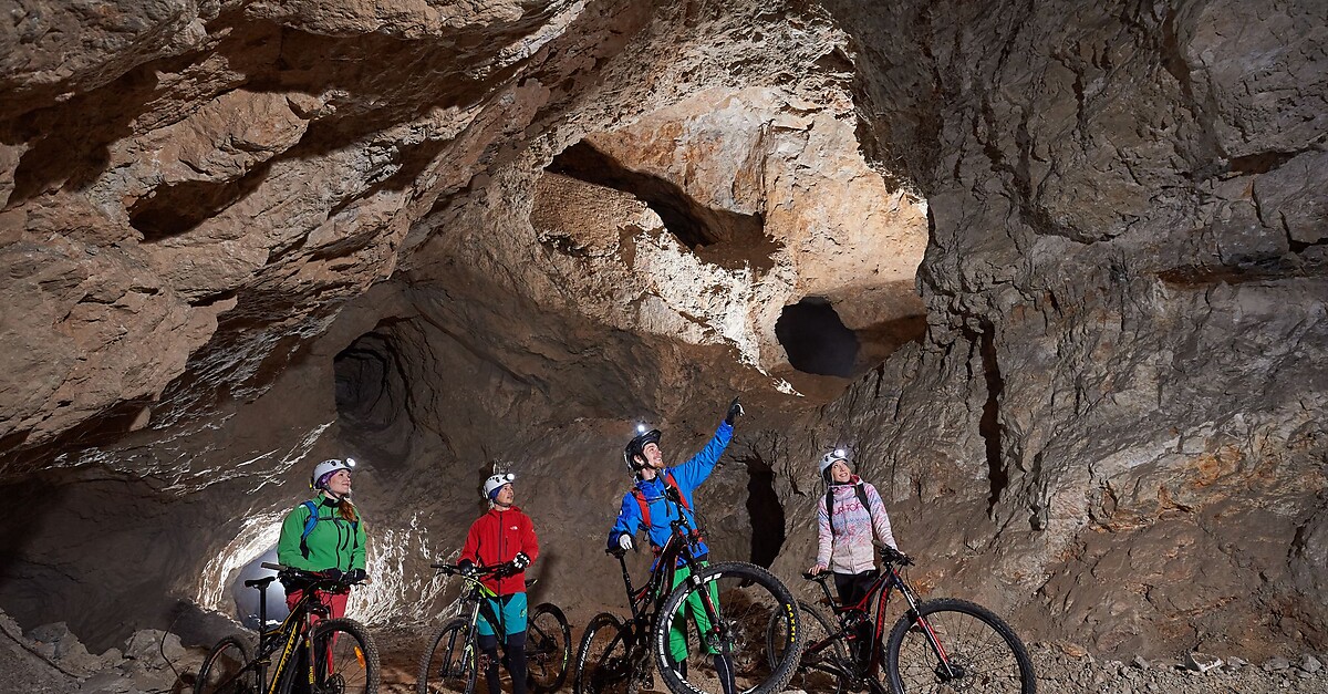 BERGFEX-Sehenswürdigkeiten - Underground Biking - Bergwerkstour Mit Dem ...