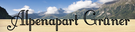 Logotyp Alpenapart Grüner