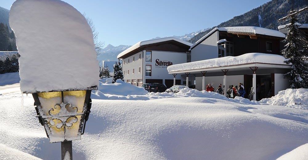 Hotel Silvretta Hotel / Ferienwohnung St. Gallenkirch, Silvretta Montafon