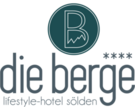 Logotipo die berge lifestyle hotel sölden