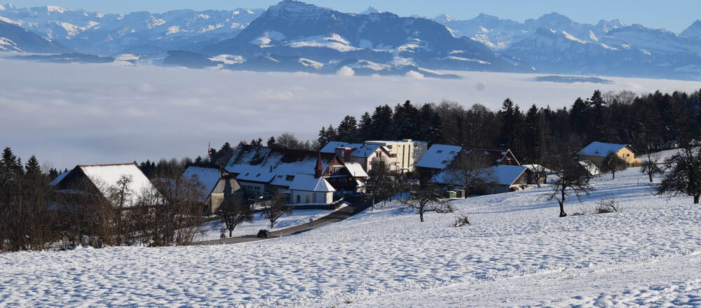 Loipenplan Römerswil / Herlisberg