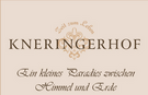 Logotip Frühstückspension & Bauernhof Kneringerhof