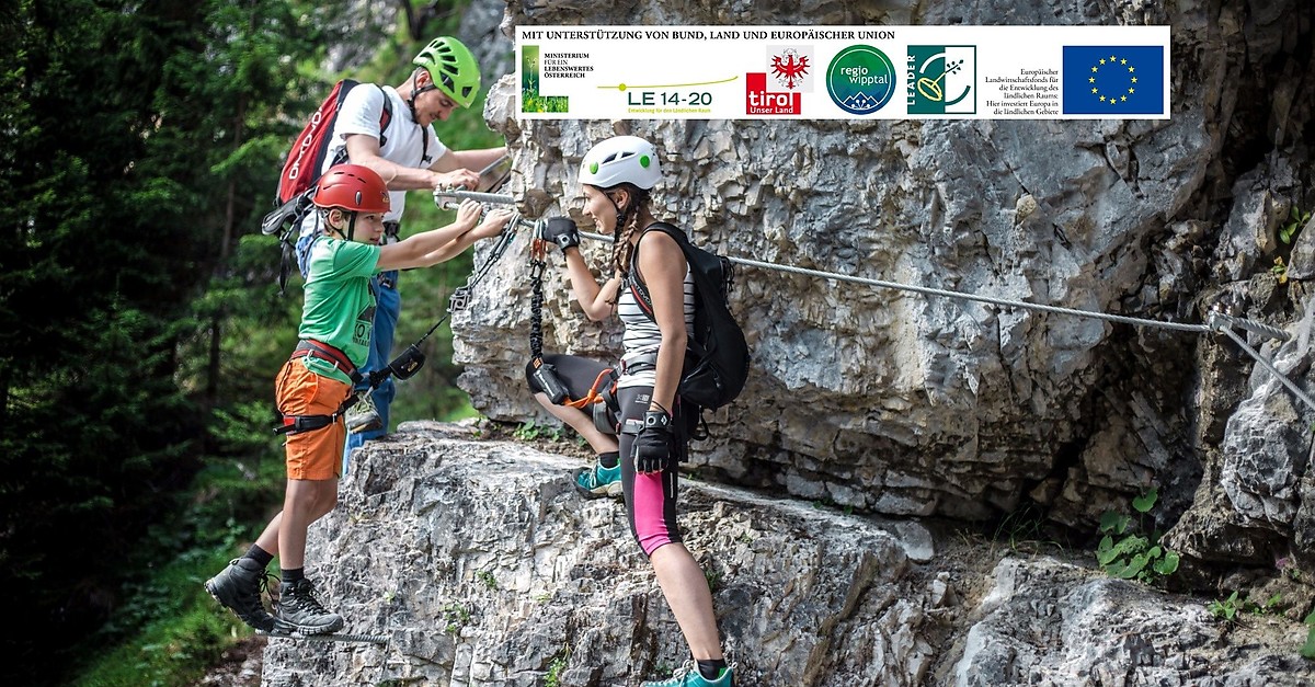 St. Magdalena Klettersteig - BERGFEX - Klettersteig - Tour Tirol