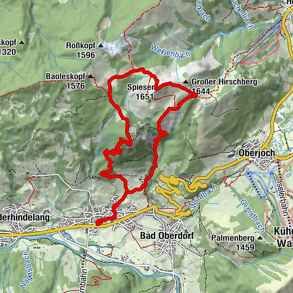 Wanderung Von B... - BERGFEX - Wanderung - Tour Bayern