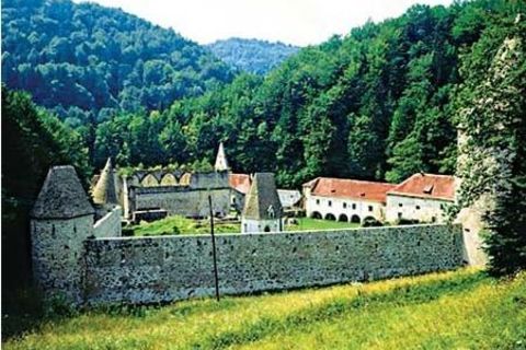 Kartause Žiče und Gastuž