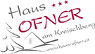 Logotyp Haus Ofner am Kreischberg