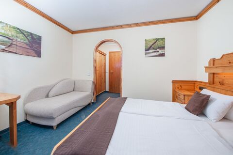 das gemütliche Doppelzimmer