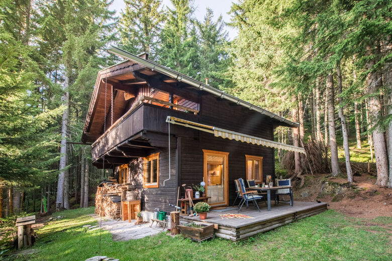 Waldhütte - Chalet Auszeit