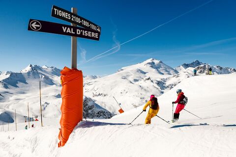 Domaine skiable Tignes