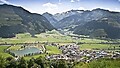 Région d'été