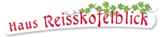 Logo von Haus Reisskofelblick