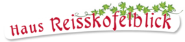 Logo Haus Reisskofelblick