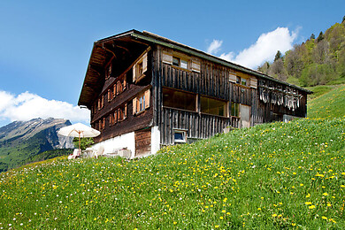 Bauernhaus auf der Halde - Hütte Ritter