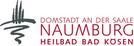 Логотип UNESCO-Welterbe Naumburger Dom