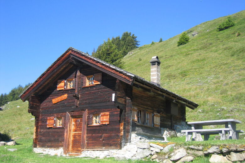 Alphütte Bielerchäller