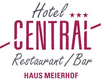 Логотип фон Hotel Central