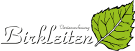 Logotipo Ferienwohnungen Birkleiten