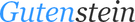 Logotyp Gutenstein