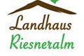 Логотип фон Landhaus Riesneralm