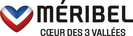Logotyp Méribel / Les 3 Vallées