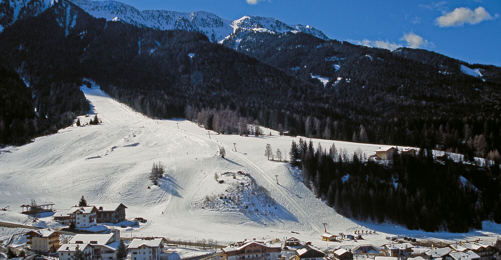 Planul pistelor Zonă de schi Villnöss