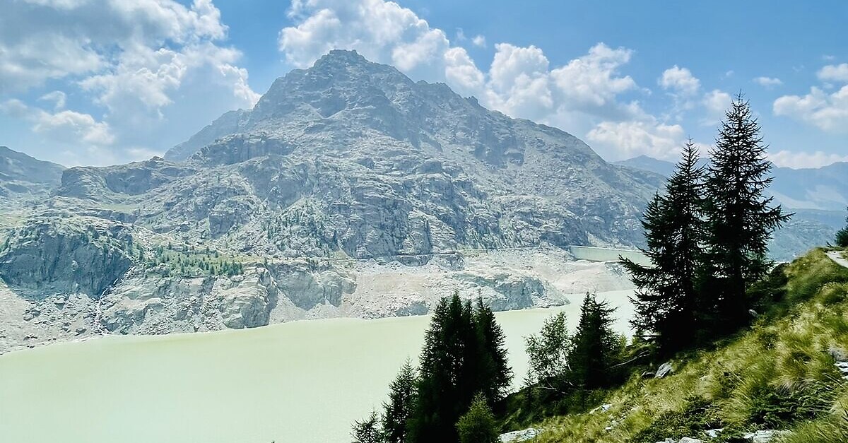 Ghiacciaio Fellaria BERGFEX Wandelen Tocht Lombardije