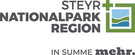 Logotip Steyr und die Nationalpark Region / Molln