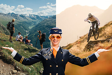 Hike und Bike in Sölden erleben