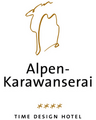 Logotip Alpen-Karawanserai – Time Design Hotel